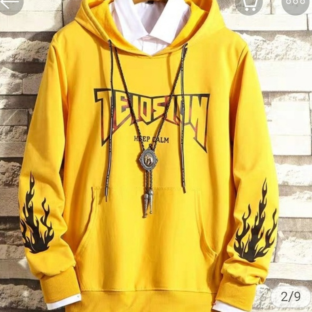 Hoodie| Fire